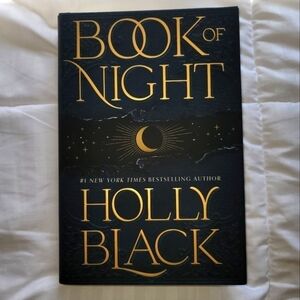 𝅺Book of Night by Holly Black